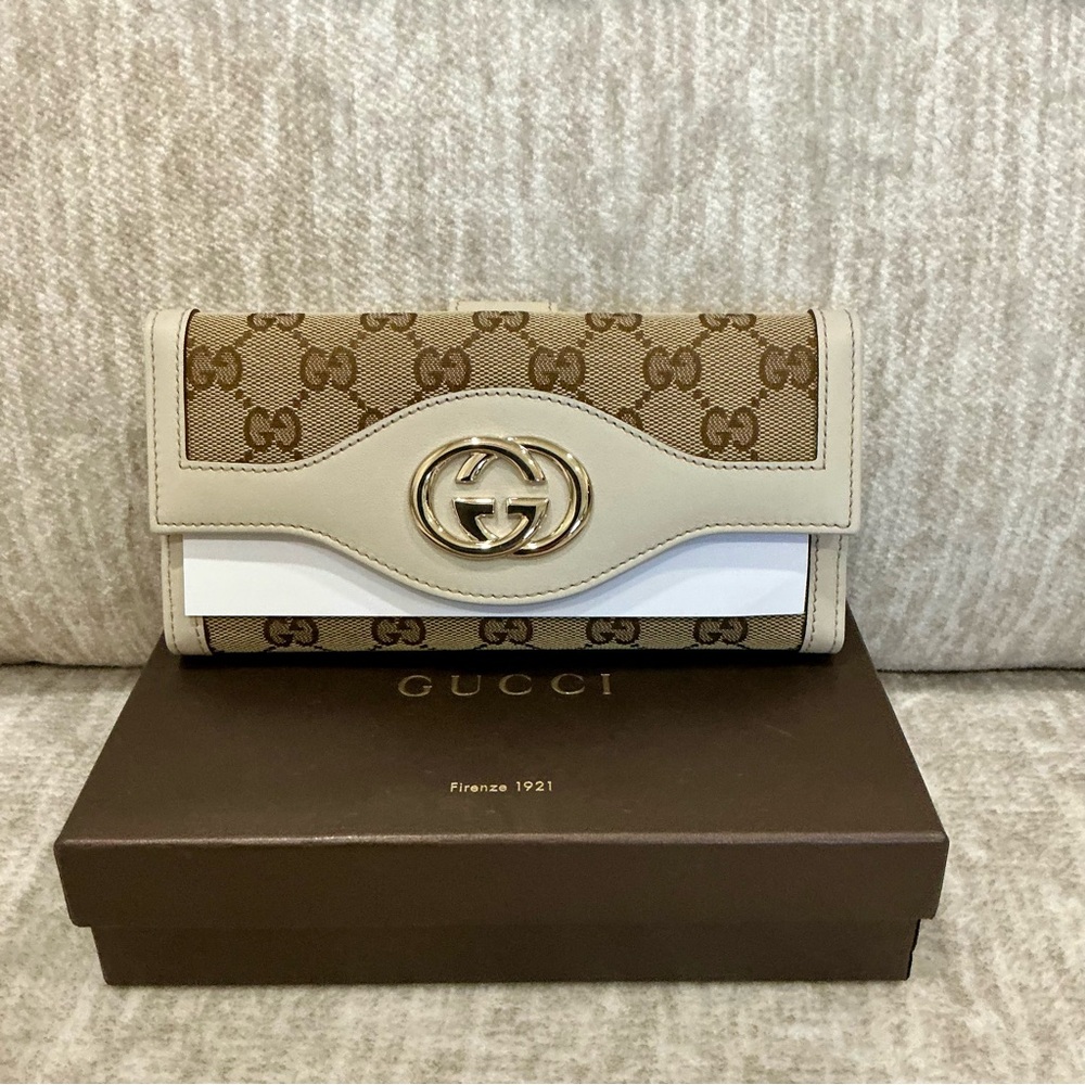 ✨💎NWT💎✨ GUCCI GG SUKEY WALLET. FULL INCLUSION. PURCHASED IN STORE.